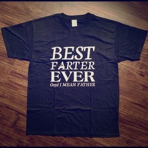 ❗️FUNNY TEE❗️FATHER’S DAY T-SHIRT/KEY CHAIN...GIFT🌭NWT